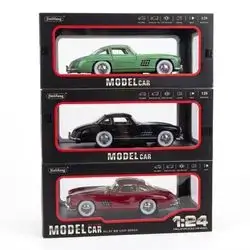 New Model Die-Cast Metal Mercedes Toy Car - Random Color