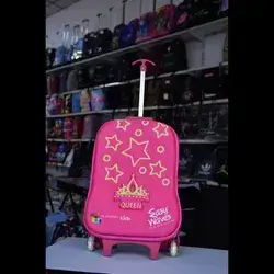 Queen Wheels School Backpack