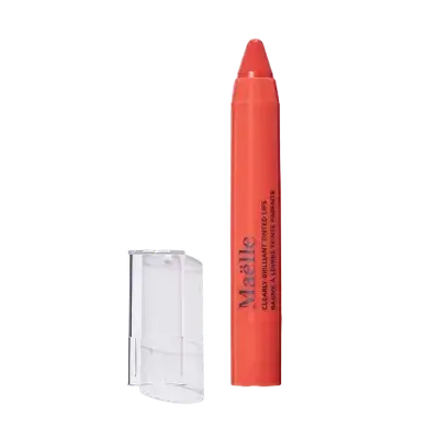 Clearly Brilliant Tinted Lips CORAL _ Maelle