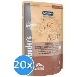Dr.Clauder's Poultry & kidney 20x100g