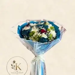 Blue Bouquet