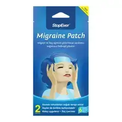 migraine patch 2adet  to relive migraine and headache cooling effect