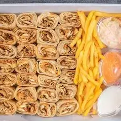 Chicken Shawarma - 30 Pcs