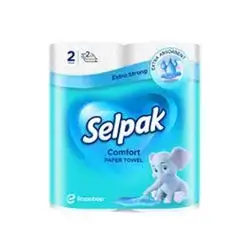 Selpak Comfort Kitchen Roll 2