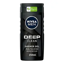 Nivea Men Deep Clean Shower Gel