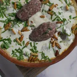 Baked Tahini Kofta