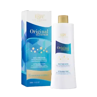 Original Glutathione Extra Maxi Tone Brightening Body Lotion 350ml _ Fair & White