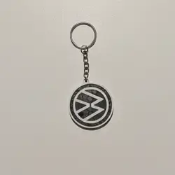 Volkswagen Logo Keychain
