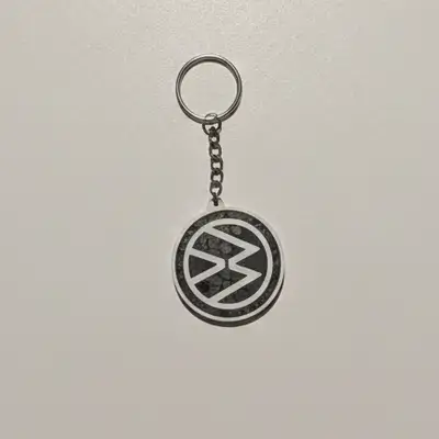 Volkswagen Logo Keychain