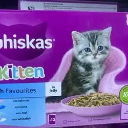 Whiskas  Kitten