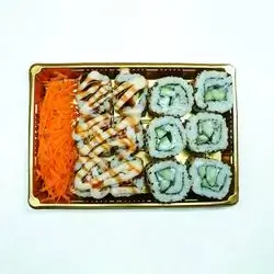 Cucumber Zen Roll