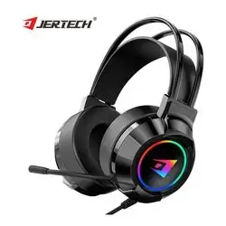 Jertech HG03 USB RGB Gaming Headset with Microphone