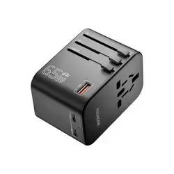 Essager Lvtu 6 in 1 Travel 65W GaN Fast Charger