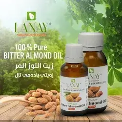 Bitter Almonds  Oil 30ml