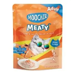 Moochie tuna & salmon recipe in jelly 70g