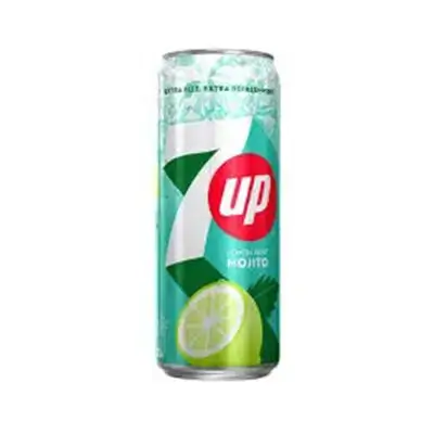 7up Mojito Extra Fizz Can 250ml