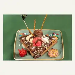 Ice Cream Crepe