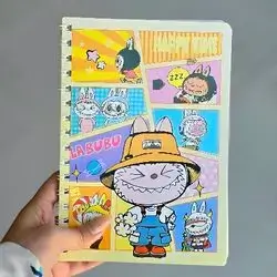 Labubu notebook