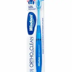 Wisdom ortho clean soft toothbrush