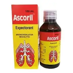 Ascoril Expectorant syrup 100ml