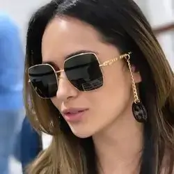 Gucci Sunglasses GG0724S 001 Gold/Grey Lens original