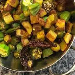 Aloo Bhindi