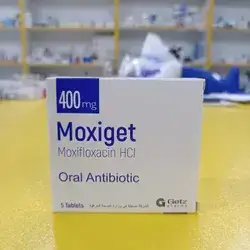 Moxiget 400mg 5 Tablets GETZ