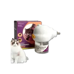 E780 Cat Calming Pheromone Diffuser Kit