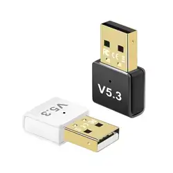 Generic Bt5.3 Usb Bluetooth Adapter Dongle For Pc Wireless Bluetooth