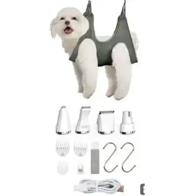 Pet Hair Clipper & Grooming Hammock
