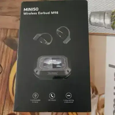 MINISO Wireless Earbud Model of Product: M98