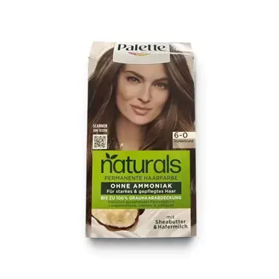 Palette naturals 6-0