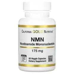 NMN 175mg 60caps CALIFORNIA GOLD NUTRITION