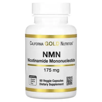 NMN 175mg 60caps CALIFORNIA GOLD NUTRITION