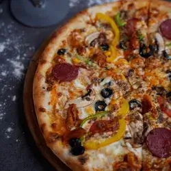 Mixed Pizza
