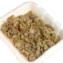 Chicken Liver Platter 