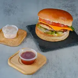 Cheese Chicken Burger