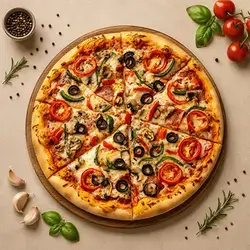 Vegetable Pizza