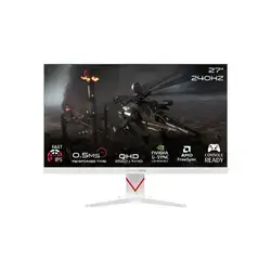 GAMEON Dominator Series 27" QHD 240Hz Fast IPS 0.5ms Gaming Monitor (White)