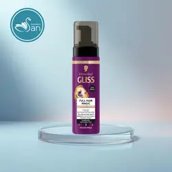Schwarzkopf Gliss Foam Conditioner Full Hair Magic 200 ml