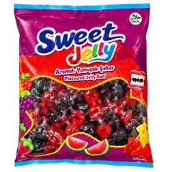 Jelibon Jelly Sweets Bag 1 kg