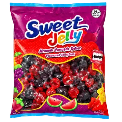 Jelibon Jelly Sweets Bag 1 kg