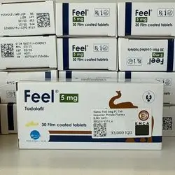 Feel (tadalafil) 5mg 30tabs