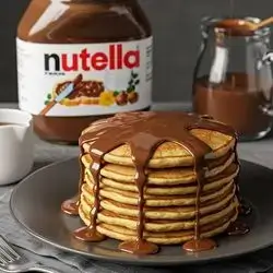 Large Pancake Crepe