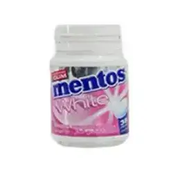 Mentos Tutti Frutti White Gum 54G