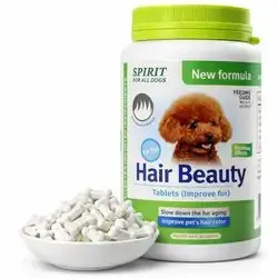 Spirit Hair Beauty Tablets 160g