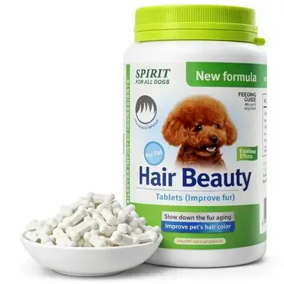 Spirit Hair Beauty Tablets 160g