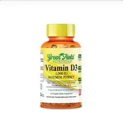 Vitamin d3 1000 iu /100 softgel