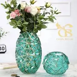 Glass Vase X2