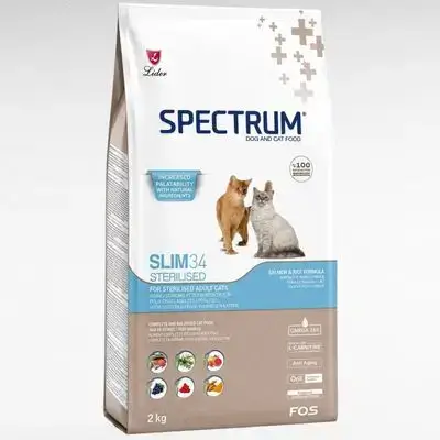 Spectrum Sterilized Salmon & Rice 2kg